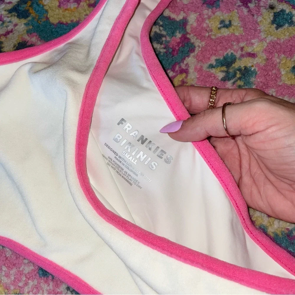 Frankie's Bikinis Cash Terry One Piece Swimsuit